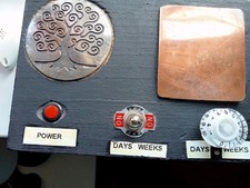 Dispositivo radionico scatola