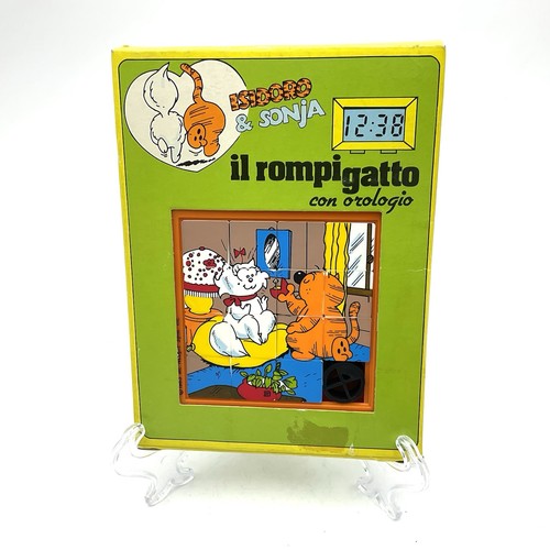 Rompigatto con orologio - il,