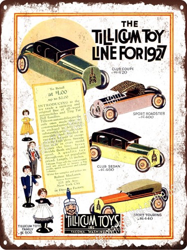 1927 tillicum toys car - 1927,