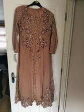  Abito pantalone beige/nudo