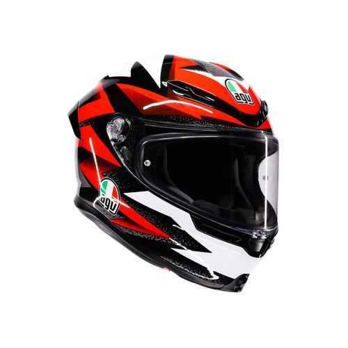 Agv braven black red - braven,