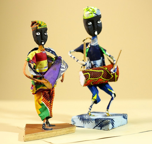 Coppia sculture arte - sculture,