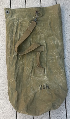 Borsone vintage 1944 - , usn