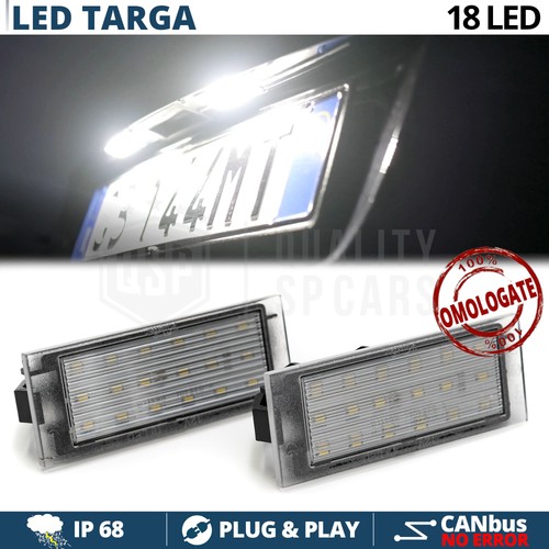 Luci targa led per - 2,