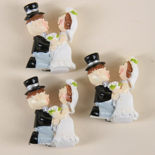 6er set graniglia matrimonio - set,