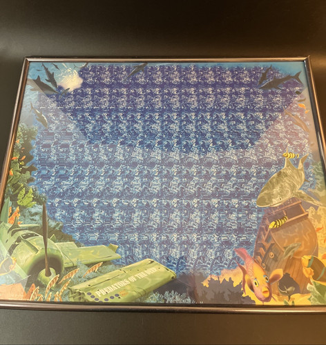 Poster vintage anni magic - anni, 90