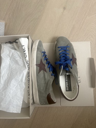 Golden goose uomo super star - golden,