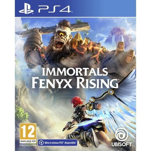 Immortals fenyx rising - immortals, ps4