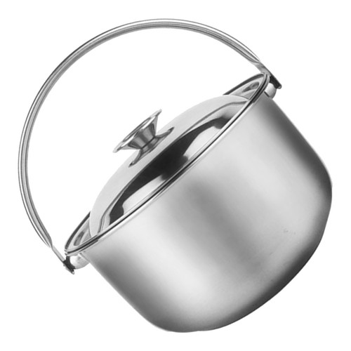 Zuppiera acciaio inox con - zuppiera, in