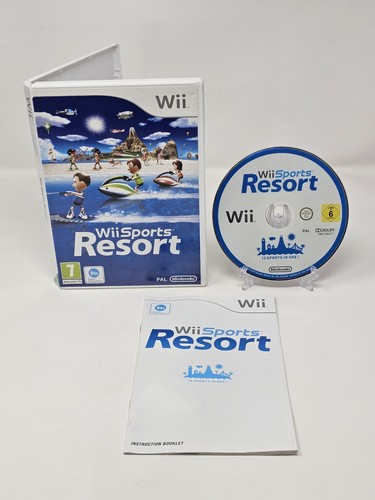 Wii sports resort nintendo - sports, (nintendo