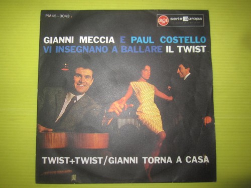 Gianni meccia paul - gianni, meccia/paul