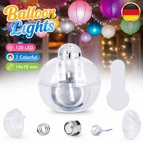 Mini luci palloncino - luci,
