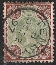 Sg205 1887 verde - 1887, e
