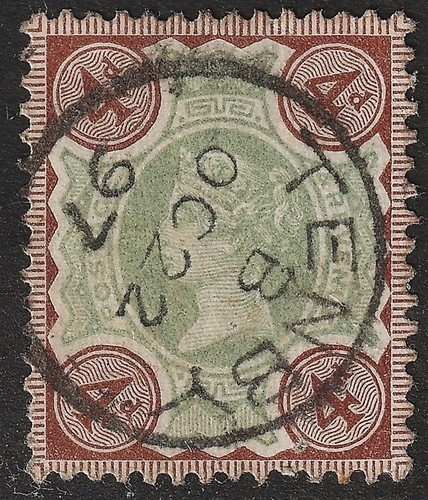 Sg205 1887 verde - 4d,