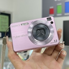 Sony Cyber-shot DSC-W120 7,2 MP 4x zoom ottico fotocamera digitale compatta - rosa