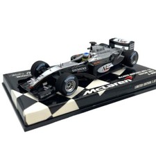 Modellino F1 Minichamps 1/43 McLaren Mercedes MP4-18 Testcar 2003 A.Wurz