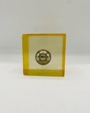 Enzo Mari CUBO in resina multiplo arte Danese Milano no Bruno Munari