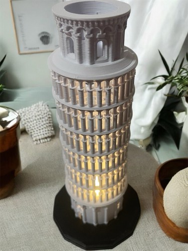 Statua torre pendente - ,