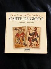 PASSIONE COLLEZIONISMO CARTE DA GIOCO FREDERIQUE CRESTIN-BILLET  2003