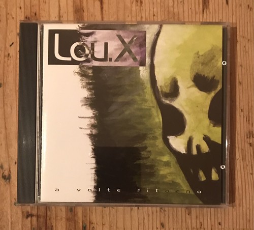 Lou volte ritorno cd - x, a