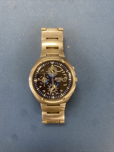 Seiko 7t92 0ab0 chronograph - seiko,