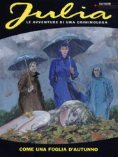 fumetto JULIA LE AVVENTURE DI