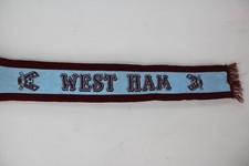 Sciarpa scarf Calcio WEST HAM bufanda Schal écharpe
