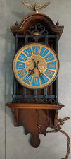 Antico orologio pendolo da - a,