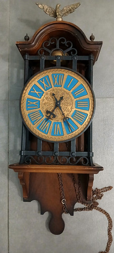 Antico orologio pendolo da - antico,