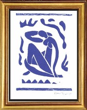Henri Matisse Print "Blue