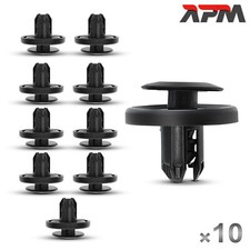 10X Clip Di Fissaggio Paraurti