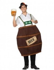 Costume Barile Birra Adulto T3