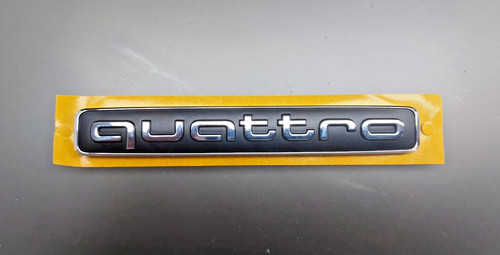 Emblema originale audi q8 - audi,