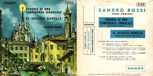 Sandro rossi parodia di una - parodia,