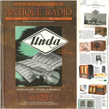 rivista ANTIQUE RADIO MAGAZINE