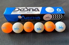 Vecchio set palline da ping