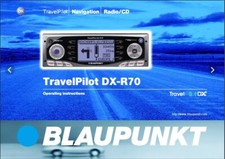 Blaupunkt TravelPilot DX-R70A Nav System MADE IN GERMANY SPEDIZIONE IN TUTTO IL MONDO EBAY