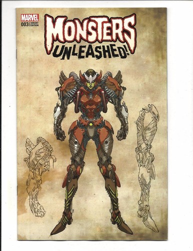 Monsters unleashed yu - #, (yu