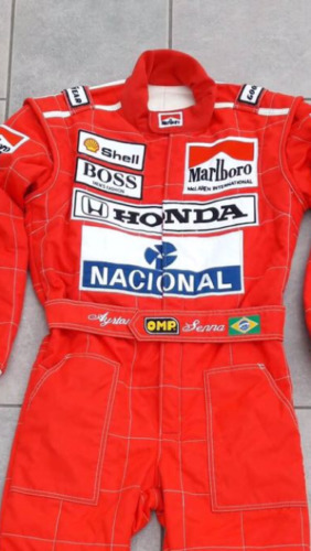 Tuta corsa stampata ayrton - stampata,