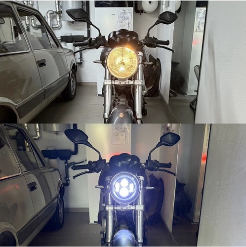 Faro led omologato ducati - a,