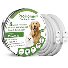 [2 PCS] Collare Antipulci Cane