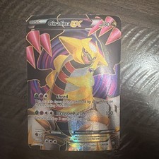 Pokemon Giratina EX 124/124