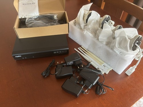Kit videosorveglianza wireless - videosorveglianza,