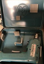 Trapano avvitatore vintage Makita 6012HD 9,6V in valigetta di metallo | Non testato buone condizioni