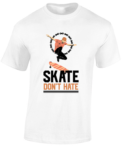 Shirt uomo skate - skate, don't
