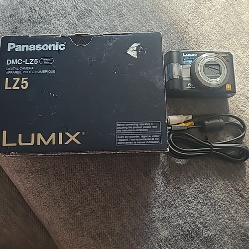 Panasonic lumix dmc lz5 0mp - panasonic, 6.0mp