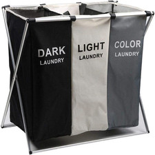 Cesto Biancheria Sporca a 3