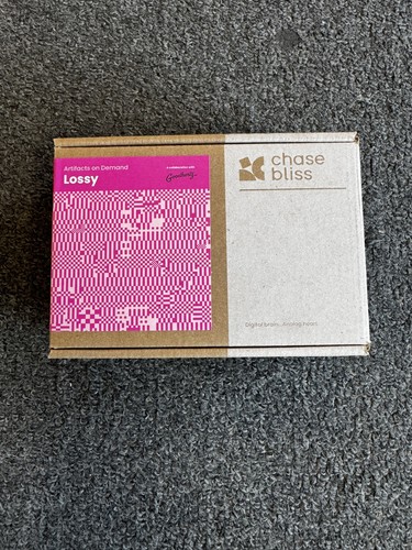 Chase bliss lossy - chase,