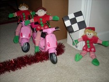 Barbie Vespa Scooter Rosa con