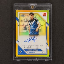 Autografo 2025 topps chrome - 2025-26,